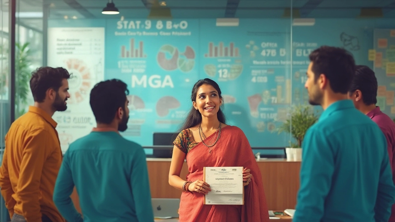 Does Having an MBA Make You Stand Out?