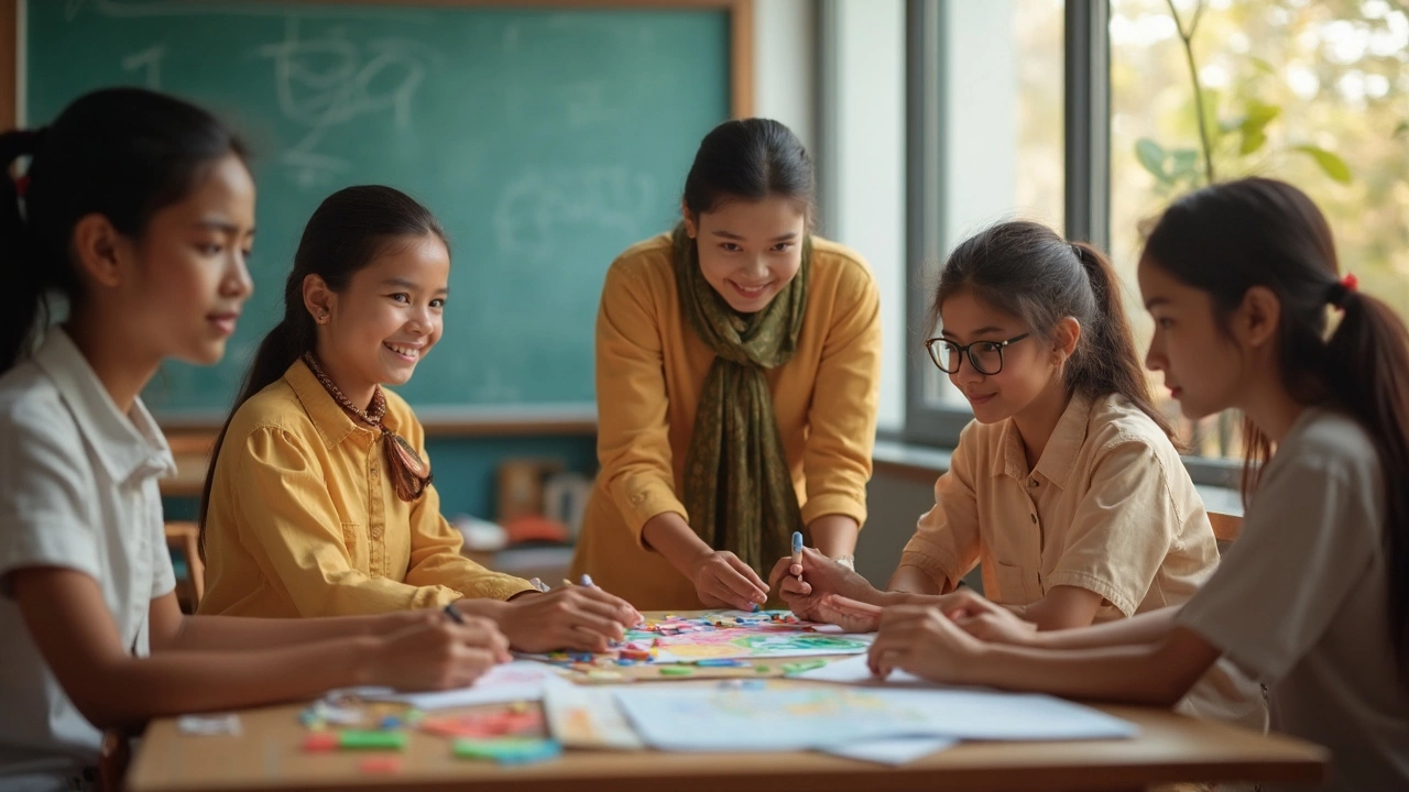 Initial Training: The Key Step for New Teachers