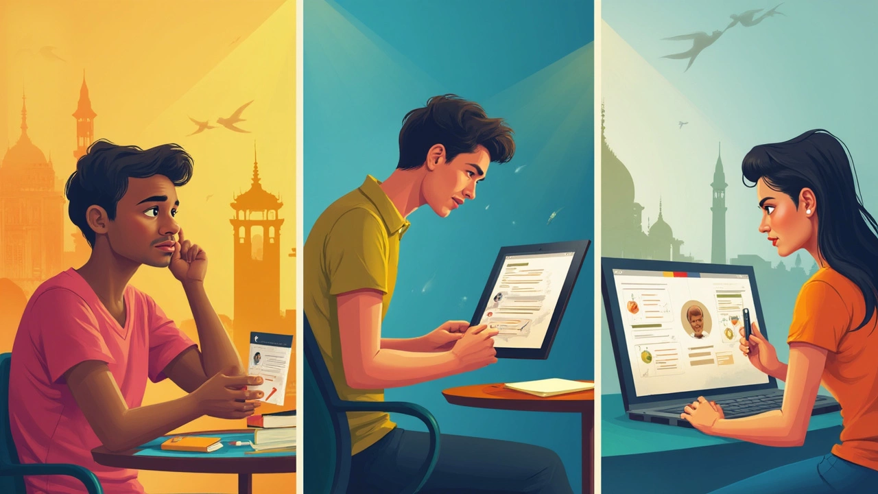 Red Flags: Social Media and Online Behavior