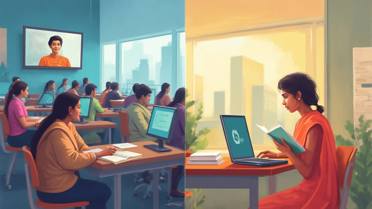 Online Learning: A Digital Classroom Without Walls