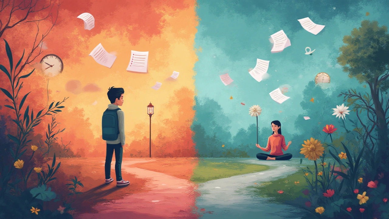 Surviving Extreme Exam Pressure: What Actually Helps?