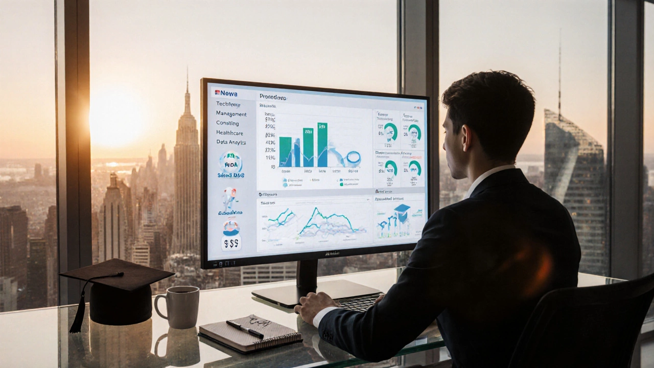 Which MBA Specialization Earns the Most? A Deep Dive into Salary Rankings