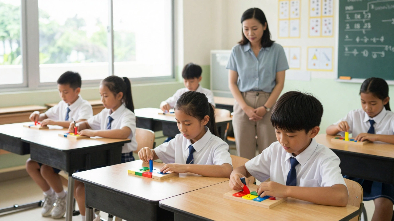 What Country Is #1 in Math? Top Performers in Competitive Exams Revealed