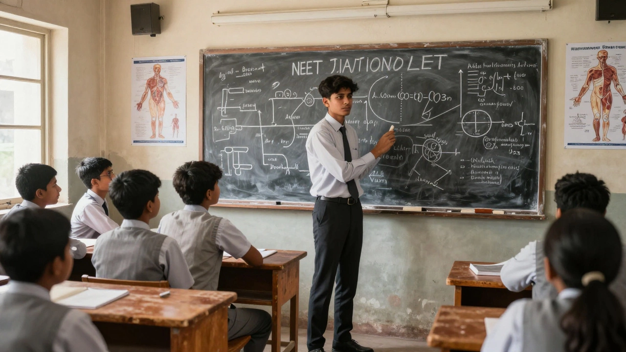 What Is the Average Salary of a NEET Teacher in India?