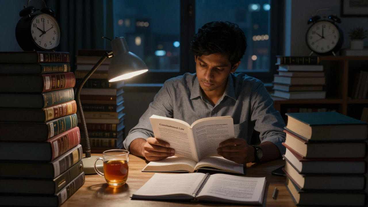 Is Law Easier Than Doctor? Comparing Competitive Exam Paths