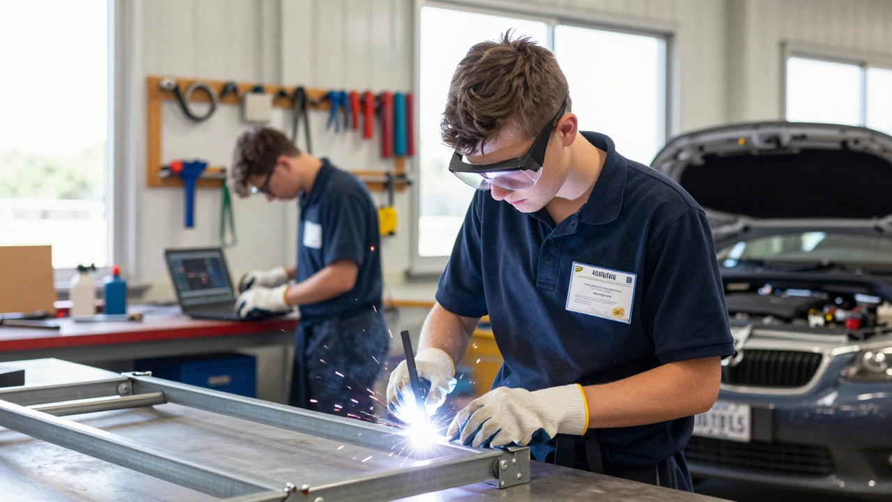 What Does Vocational Mean in School? Understanding Hands-On Career Training