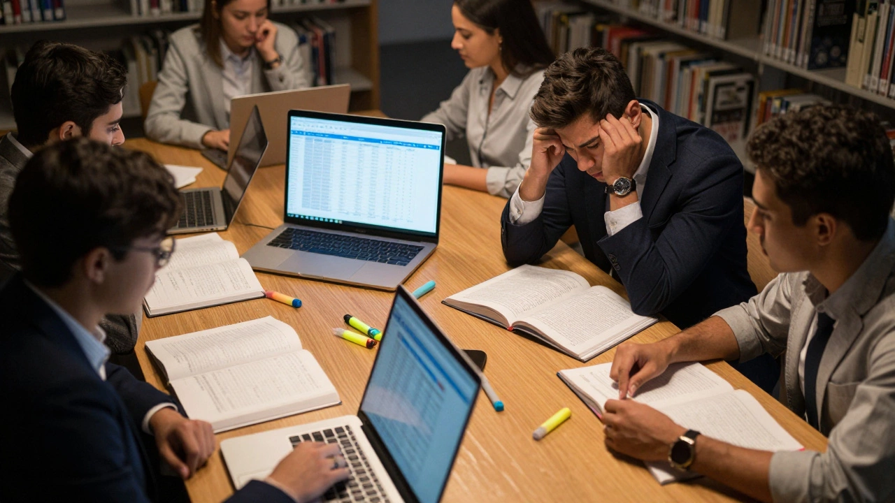 The Hardest MBA Classes: Which Courses Actually Challenge Students?